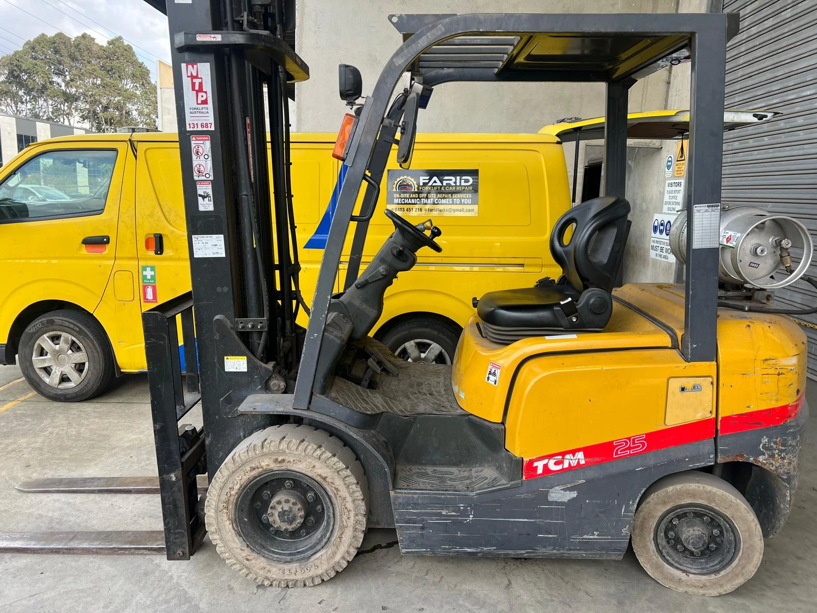 forklift repair